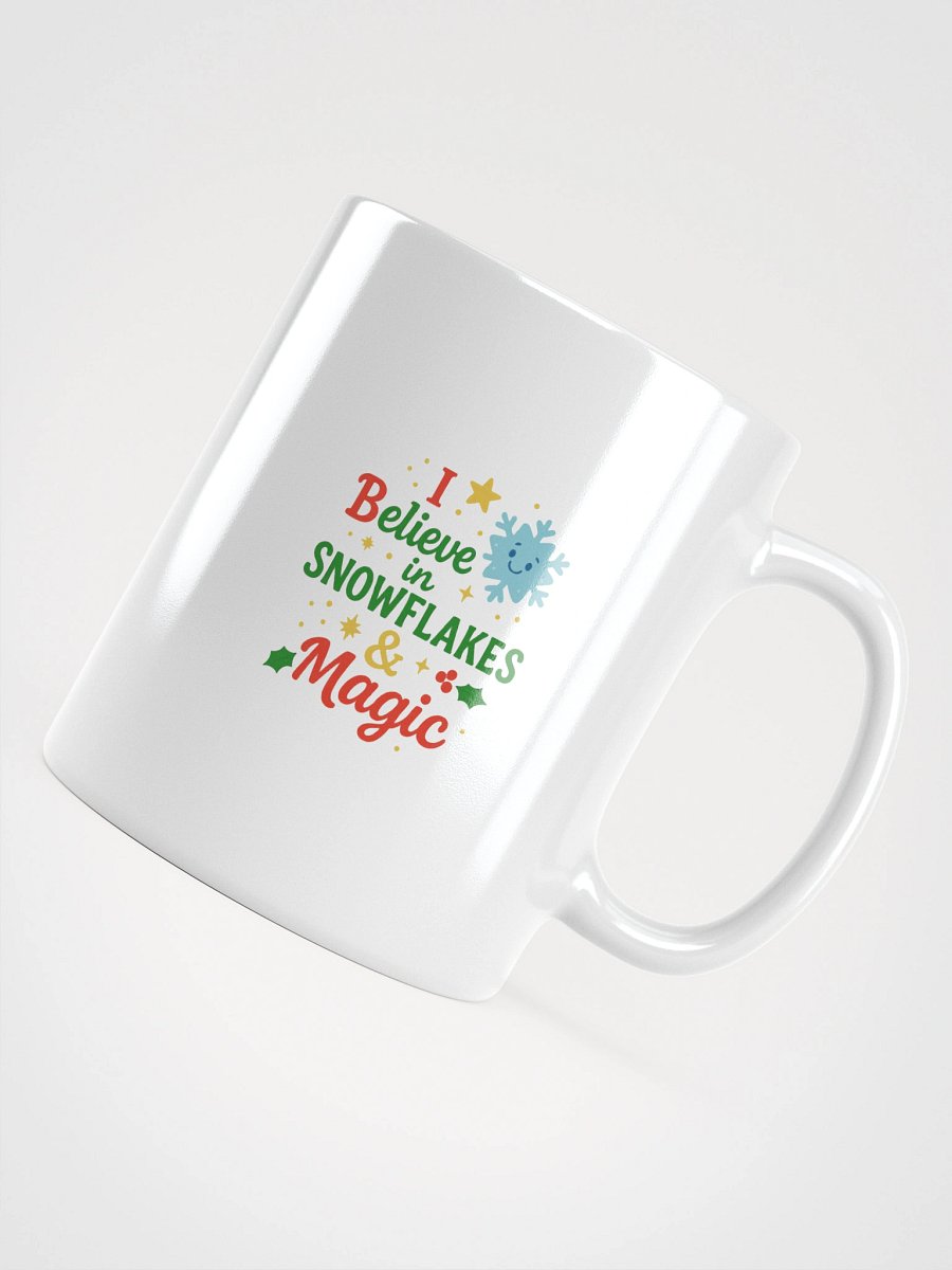 Magical Snowflakes White Mug product image (12)