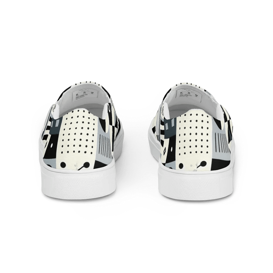 Abstract Geometric Women's Slip-On Shoes product image (4)