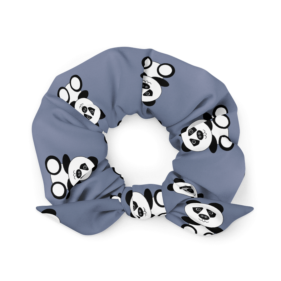 Pandalicious All-Over Print Scrunchie product image (1)