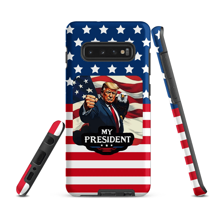 Samsung Tough Case: Trump, My President, with Eagle product image (3)
