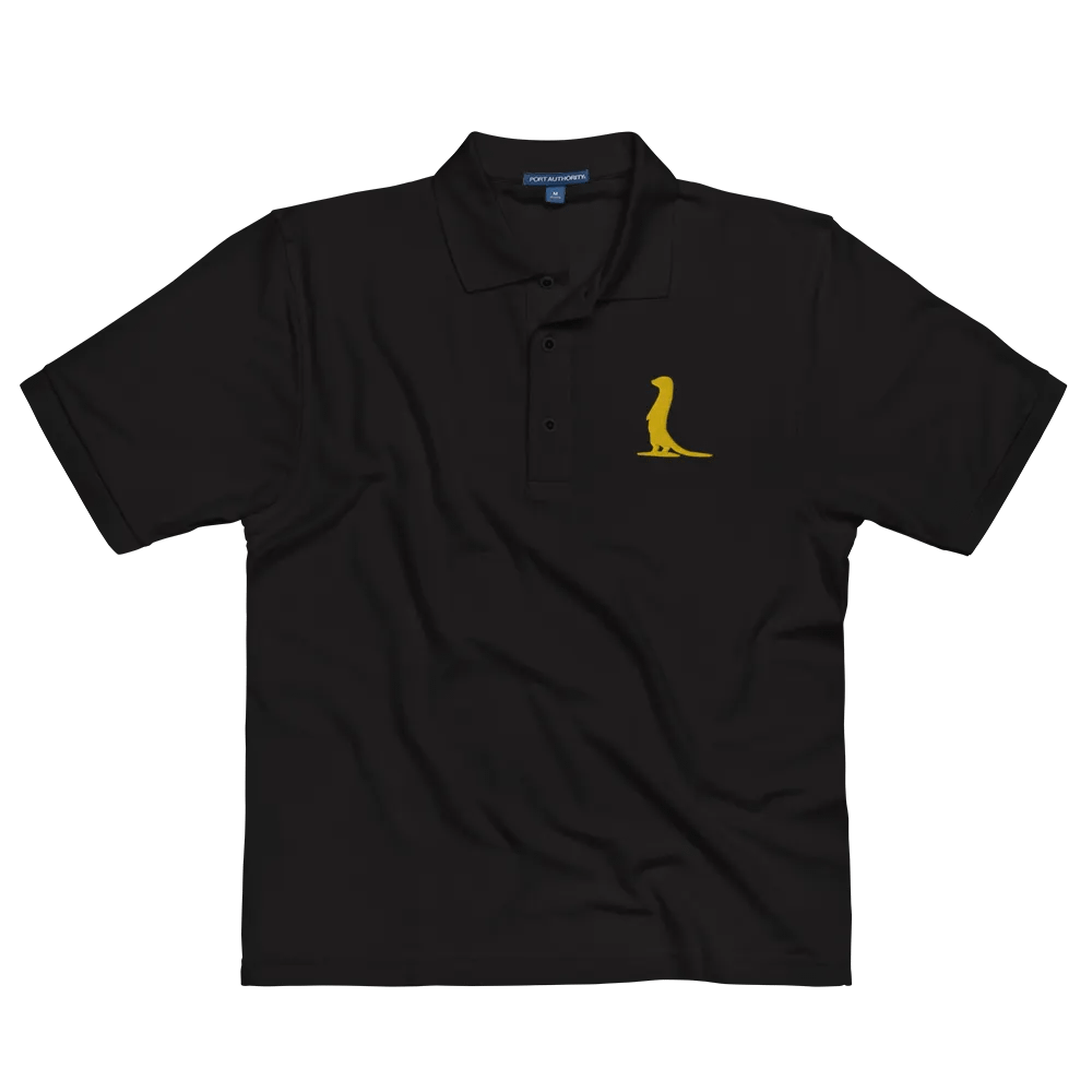 Meerkat Logo Polo product image (15)