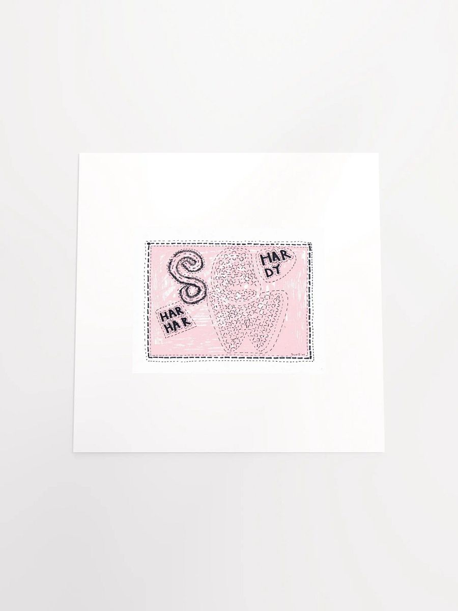 sew hardy har har panel card print product image (2)