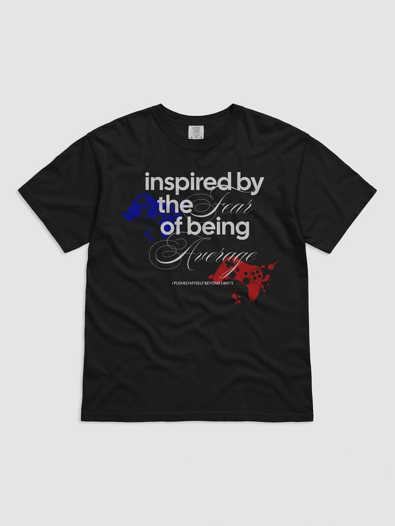 Inspired to not be Average - Heavyweight Tee