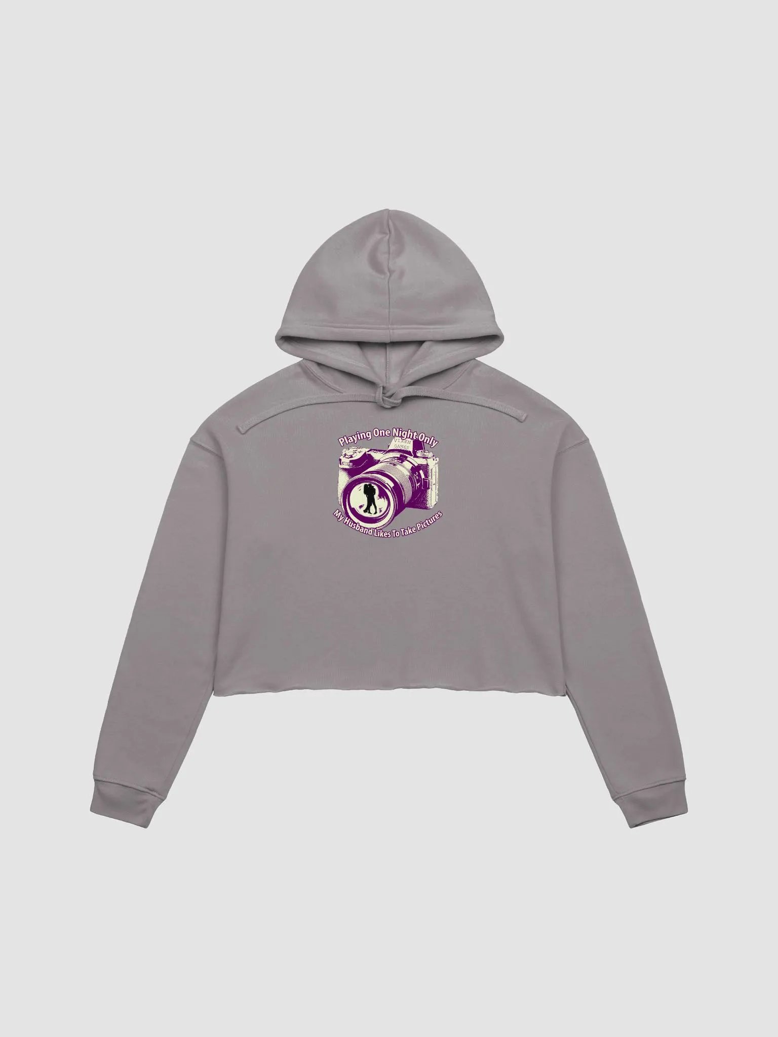 one night only vixen wife crop hoodie product image (1)