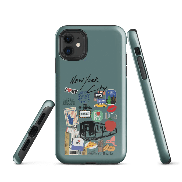 GUILLOVELO URBAN IPHONE TOUGH CASE product image (1)