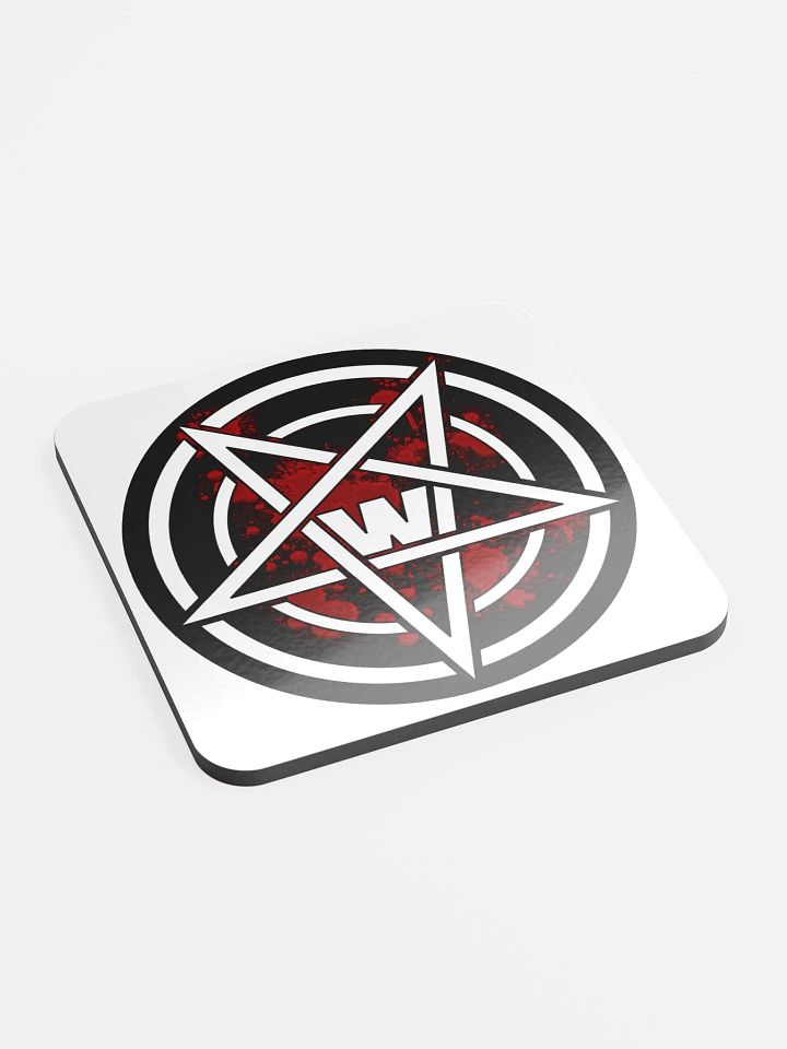 Wally Pentagram Logo Coaster product image (2)