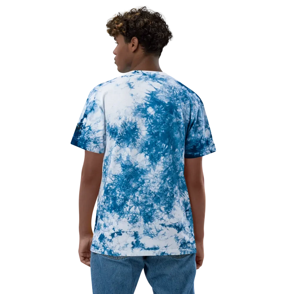 Midnight Vibes Tie-Dye Tee product image (12)