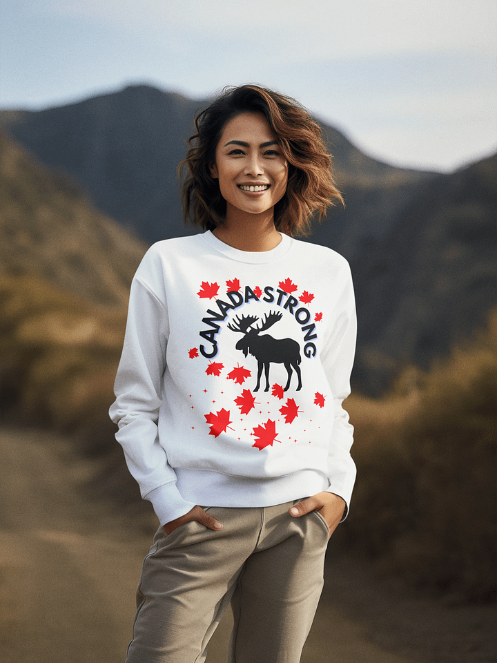 Canadian Pride Maple Leaf Sweatshirt product image (16)