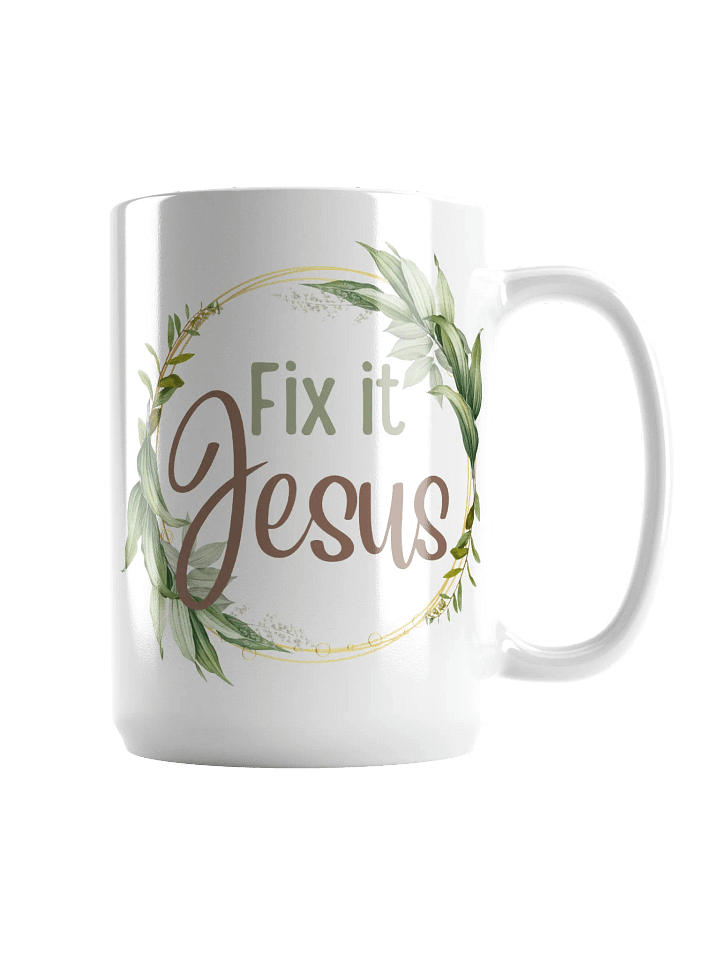 Fix It Jesus Mug product image (2)