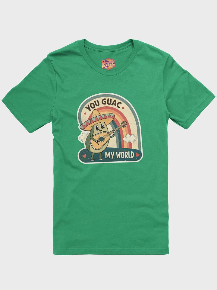 Guac My World Avocado T-Shirt product image (1)