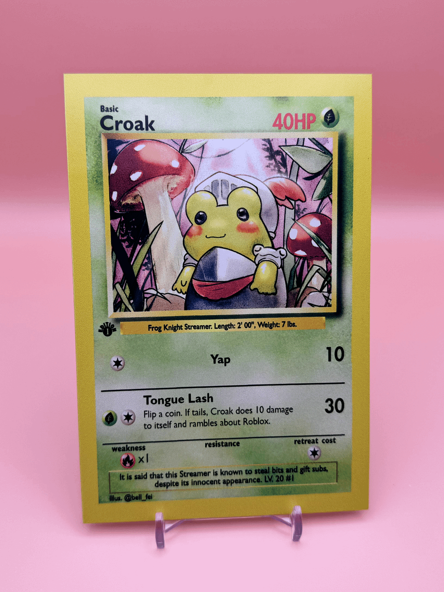 LIMITED BUNDLE #1: Croakin' Doodles & Metal Card product image (5)