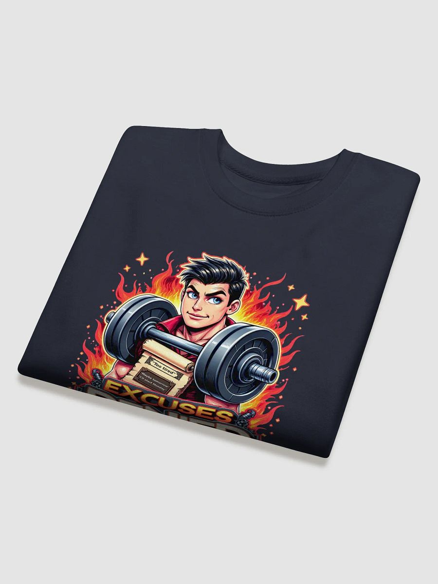 Fitness Sweatshirt - Excuses Denied product image (34)