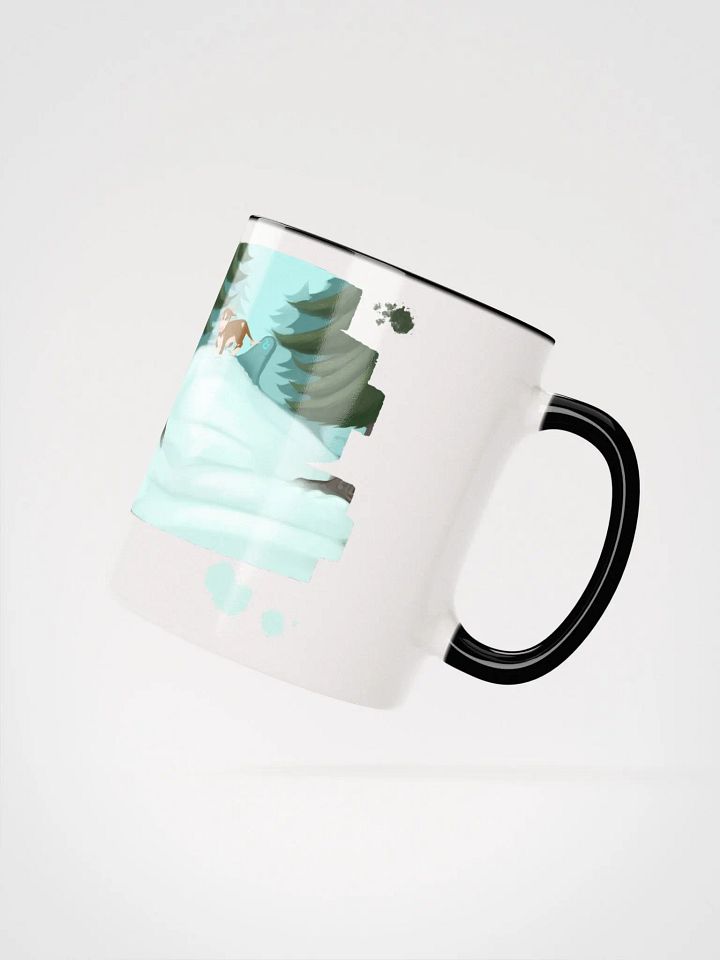 Cursed Edition - Cow - Ceramic Mug w/Color product image (4)