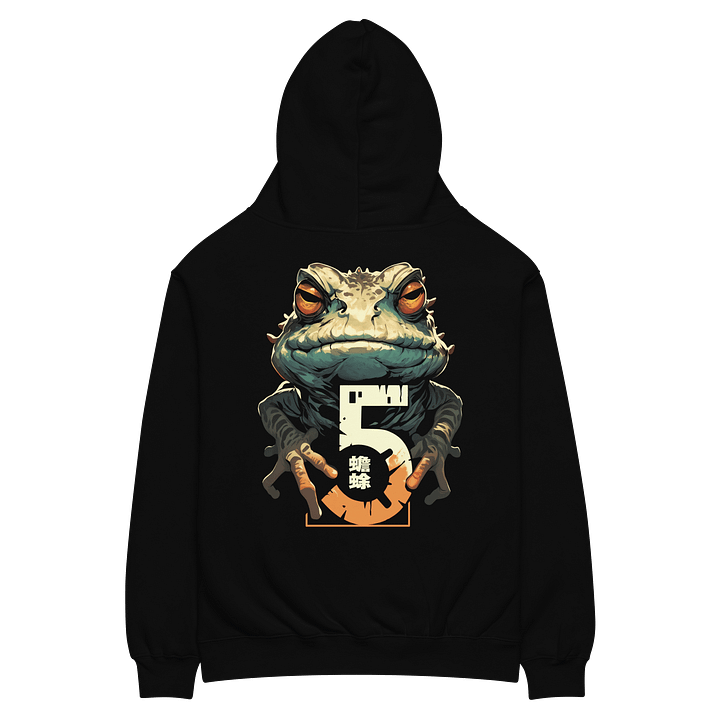 THE FIVE DEADLY VENOMS - TOAD Premium Oversized Hoodie product image (3)