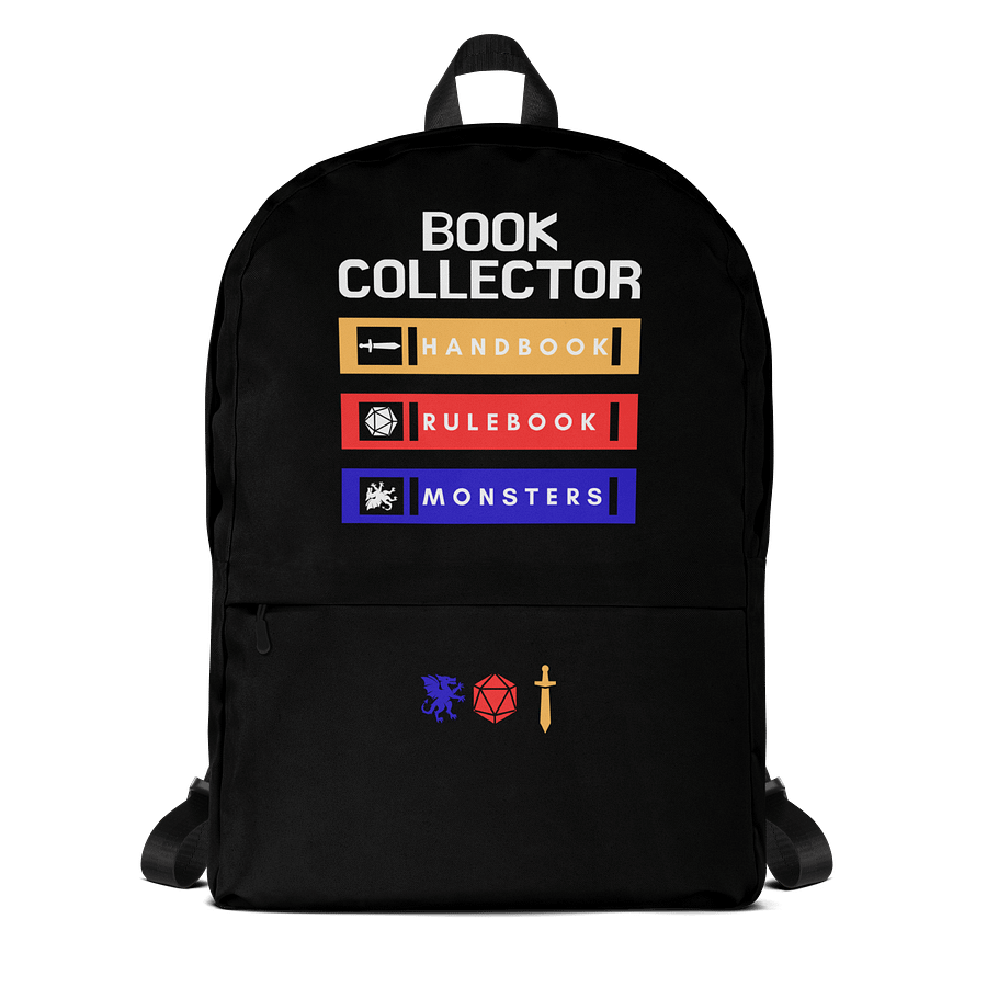 Book Collector Backpack product image (1)