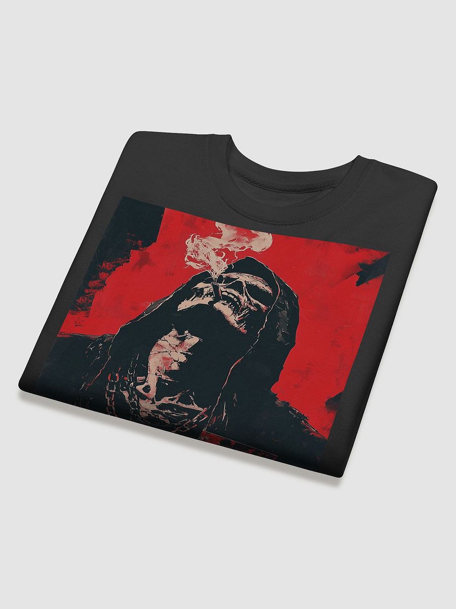 Skeletal Smoke Chalice Sweatshirt product image (4)