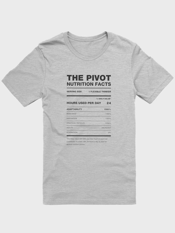 THE PIVOT Nutrition Facts Supersoft Tee product image (6)