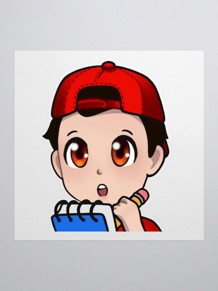 Taking Notes Sticker product image (1)