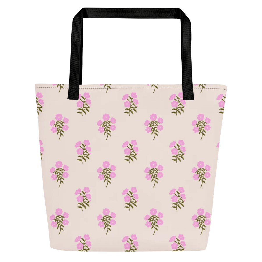Alpine Cascade - Pink and Green - Tote Bag product image (3)