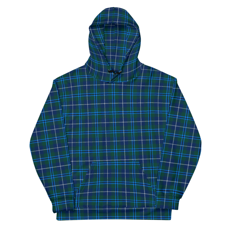 Douglas Clan Tartan Hoodie product image (6)