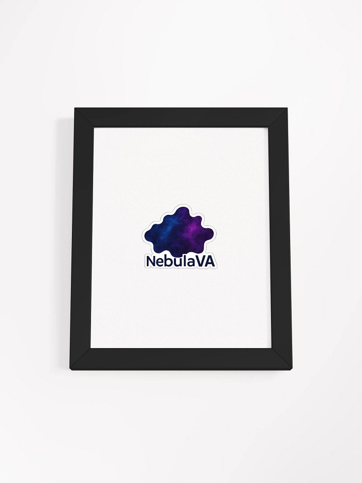 NBLVA Galactic Dreams Framed Poster product image (4)