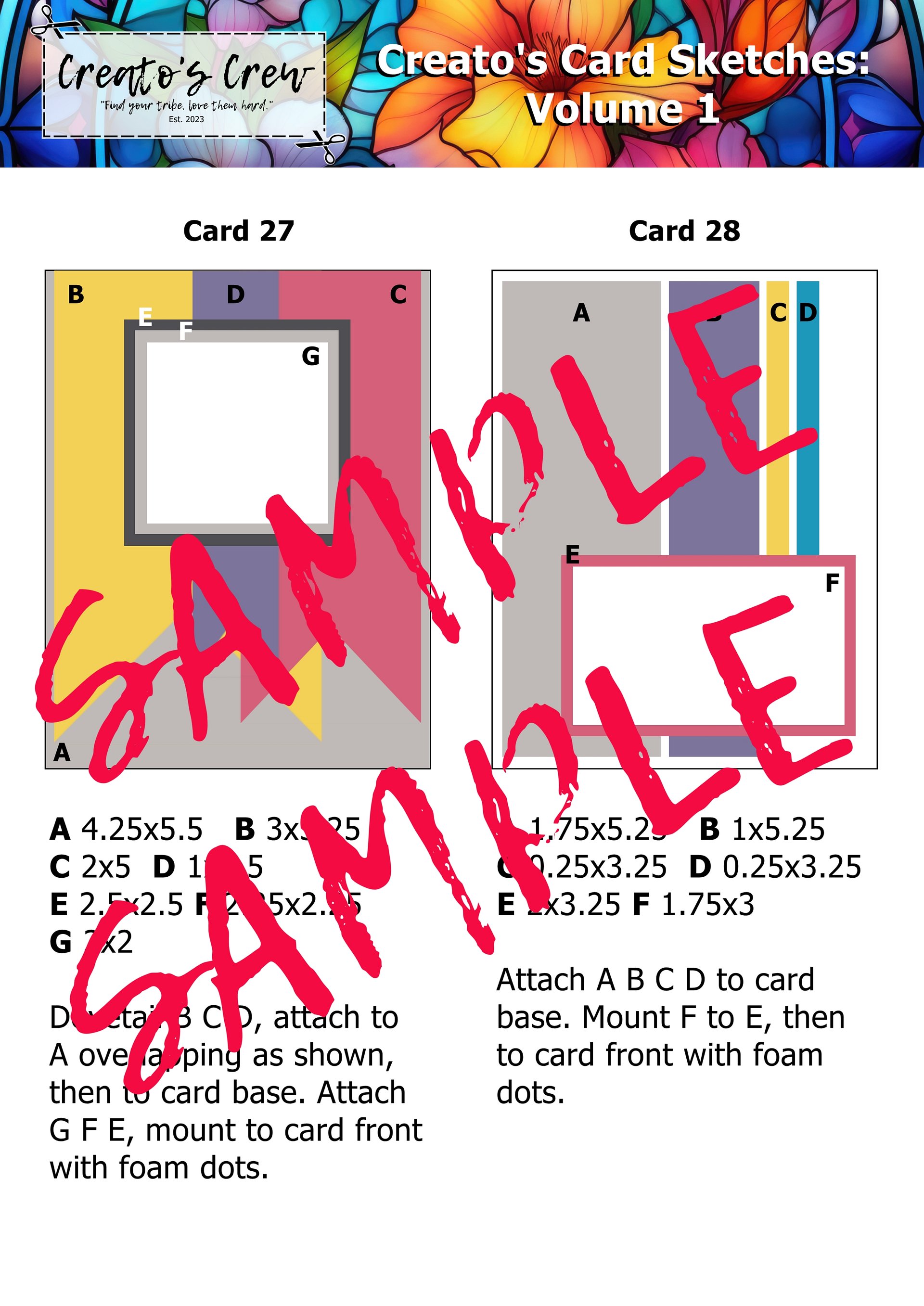 Creato's Card Sketches: Volume 1 product image (3)