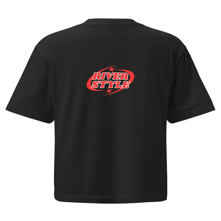 Starry Red River Style Women's Box Tee product image (1)