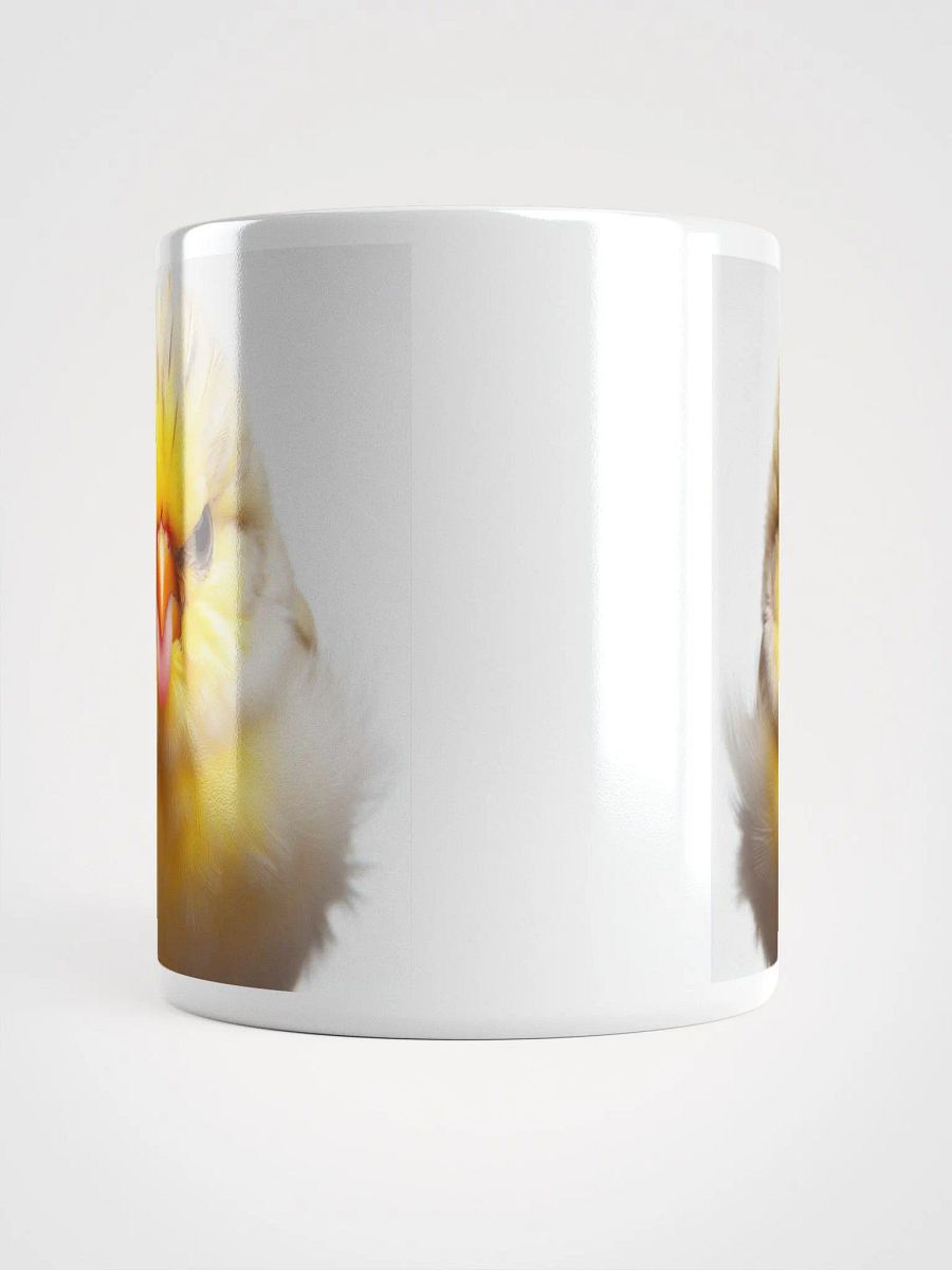 Rude Budgie #Humorous Mug - White product image (5)