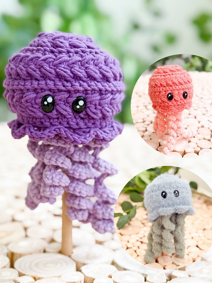 Hooked on the Sea: 6 Crochet Ocean Animal Amigurumi Patterns product image (6)