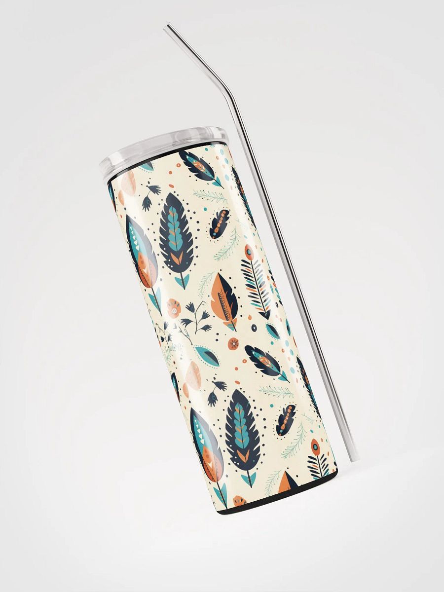 Harmonious Feather Bliss Tumbler product image (3)