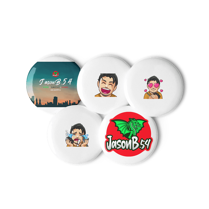 Pin Buttons product image (3)