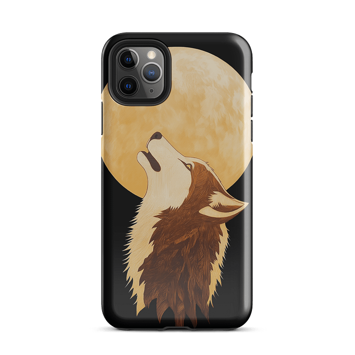 Howling Wolf iPhone® Tough Case product image (2)