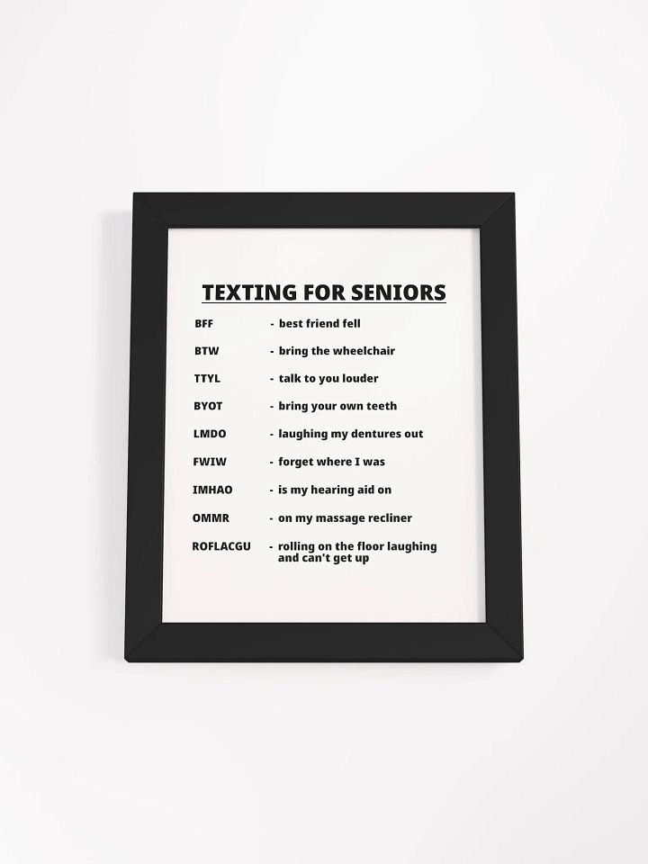 TEXTING FOR SENIORS product image (1)