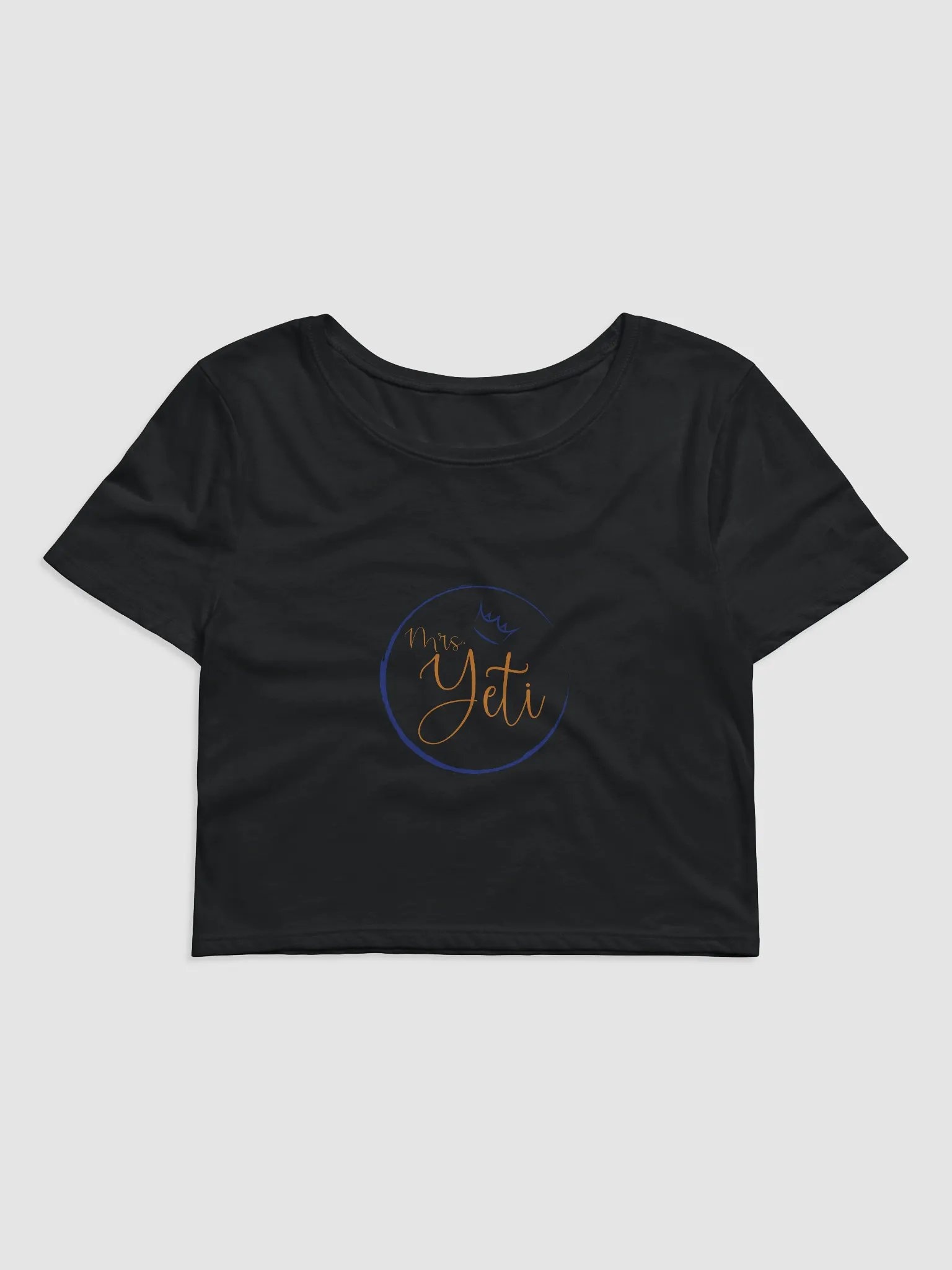 Royal Yeti Crop Tee product image (1)