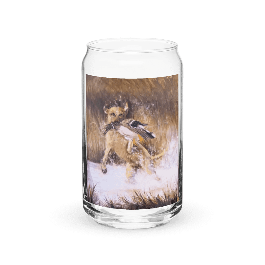 Lab and Mallard Drinking glass product image (1)