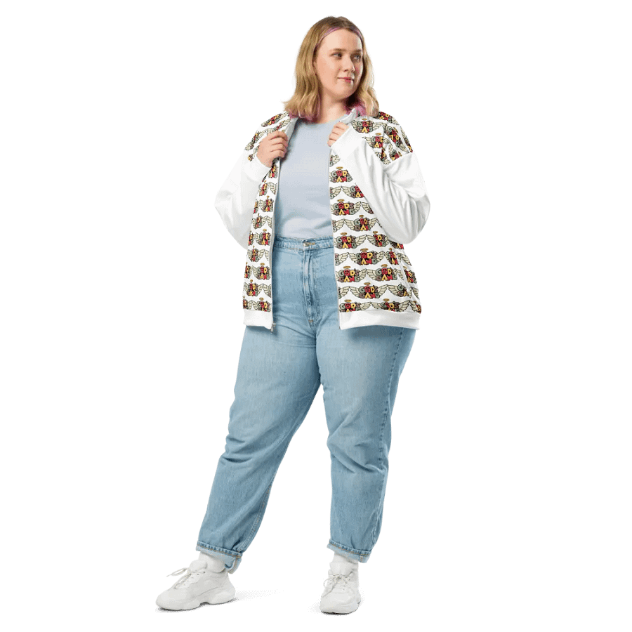 God's Gang | All-Over Print Bomber Jacket product image (11)