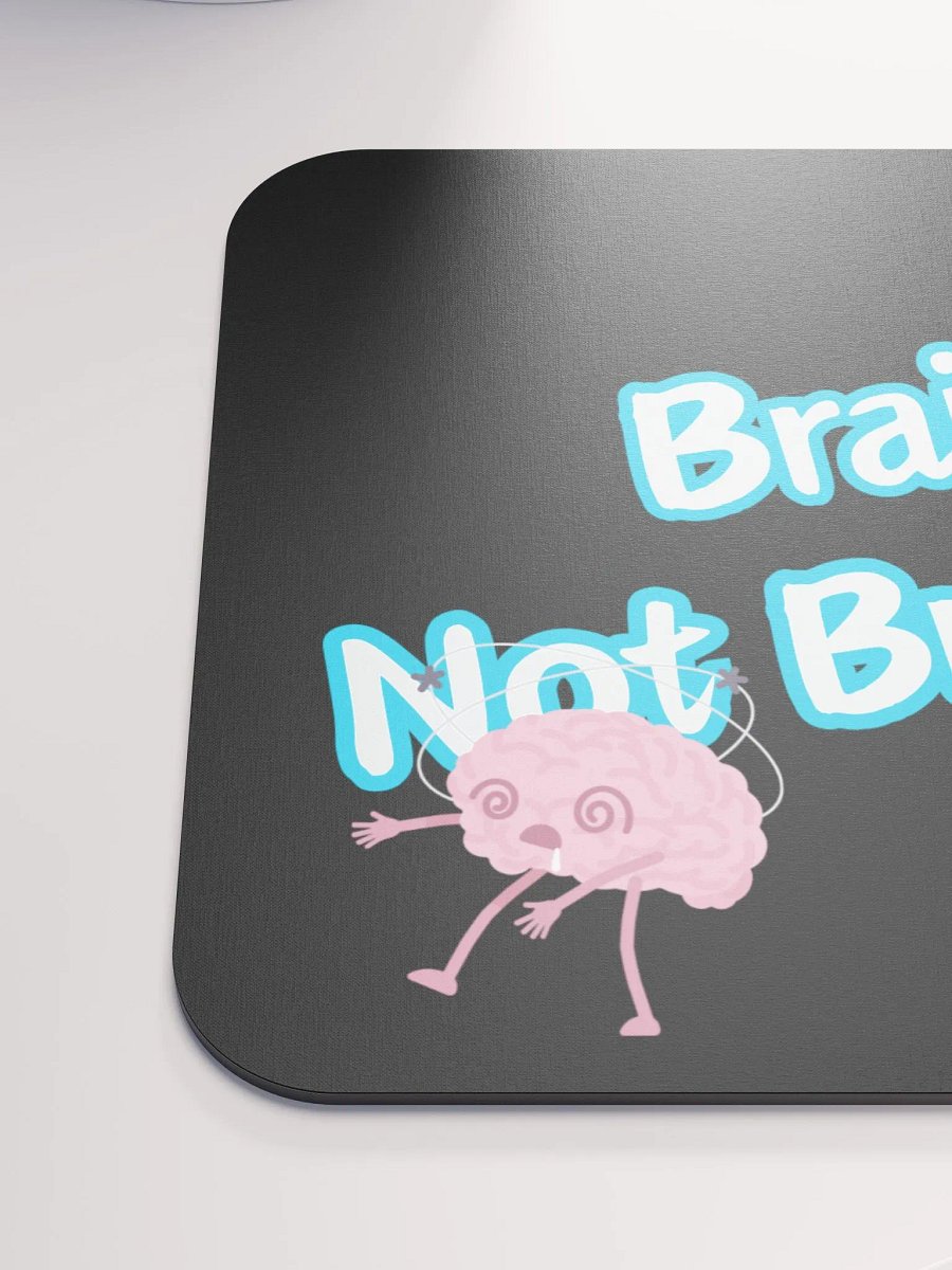 Whimsical Brain Not Braining Mouse Pad product image (6)