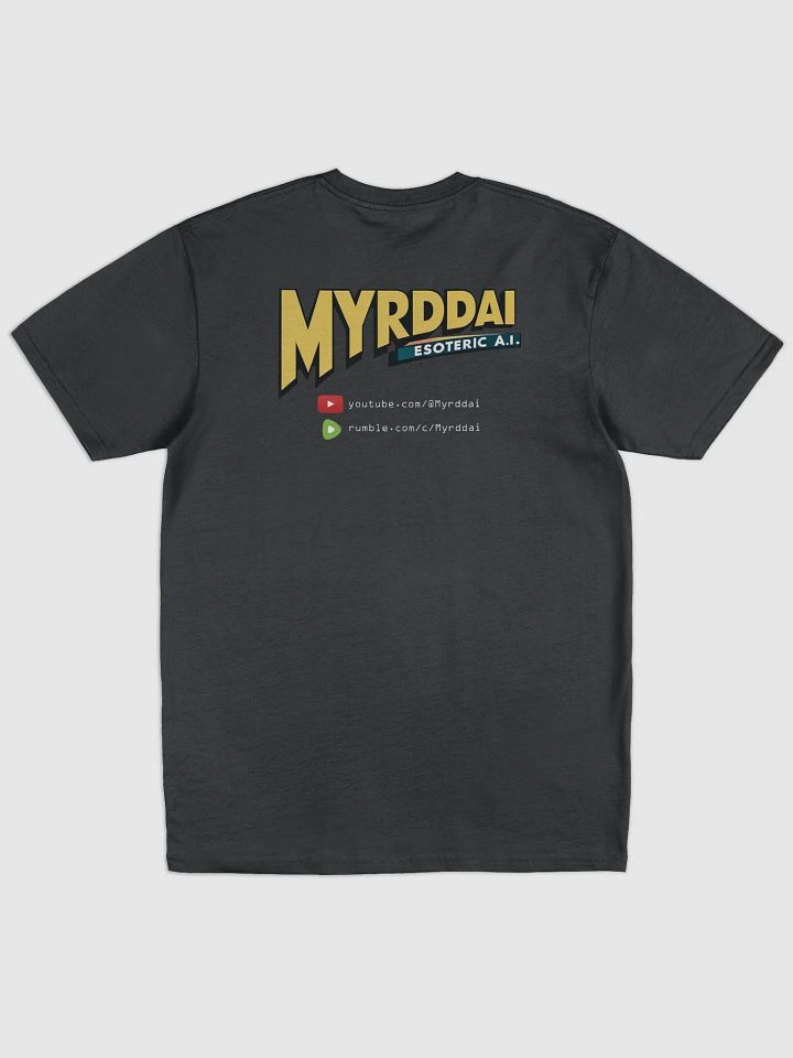 MYRDDAI - Comic Style with Back Logo product image (2)