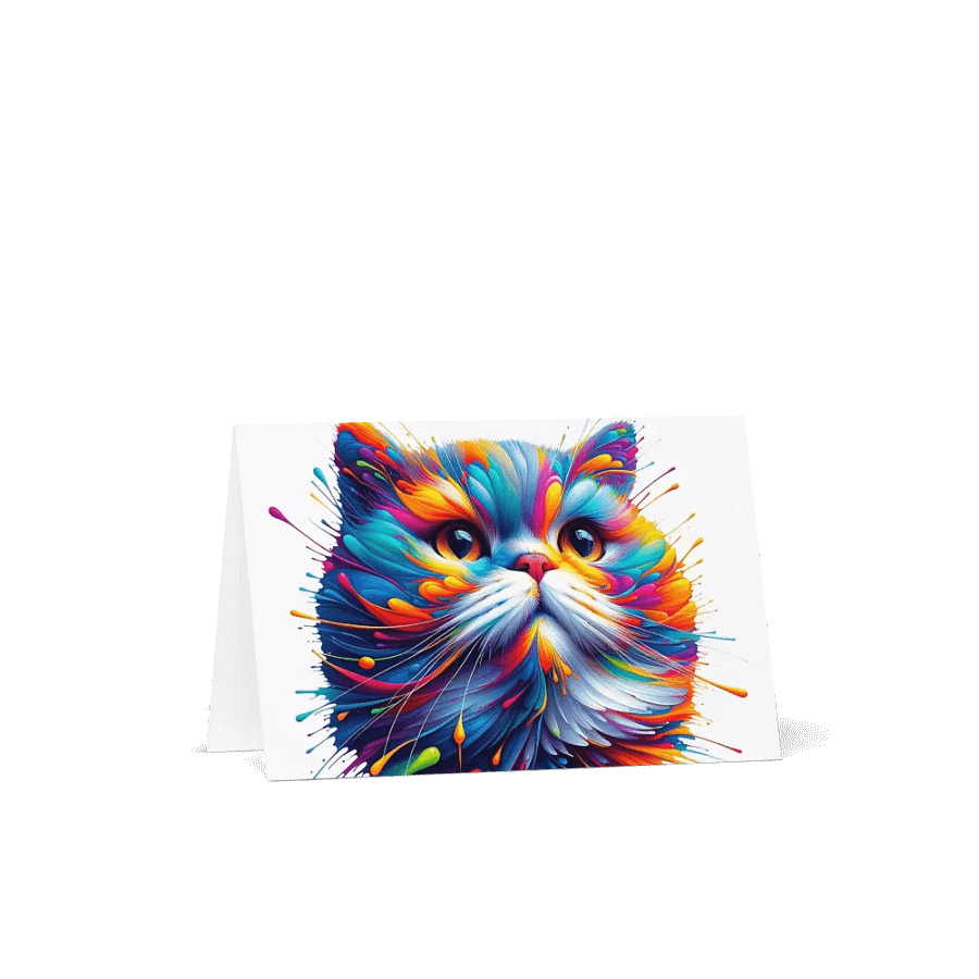 Greeting Card: British Shorthair product image (19)