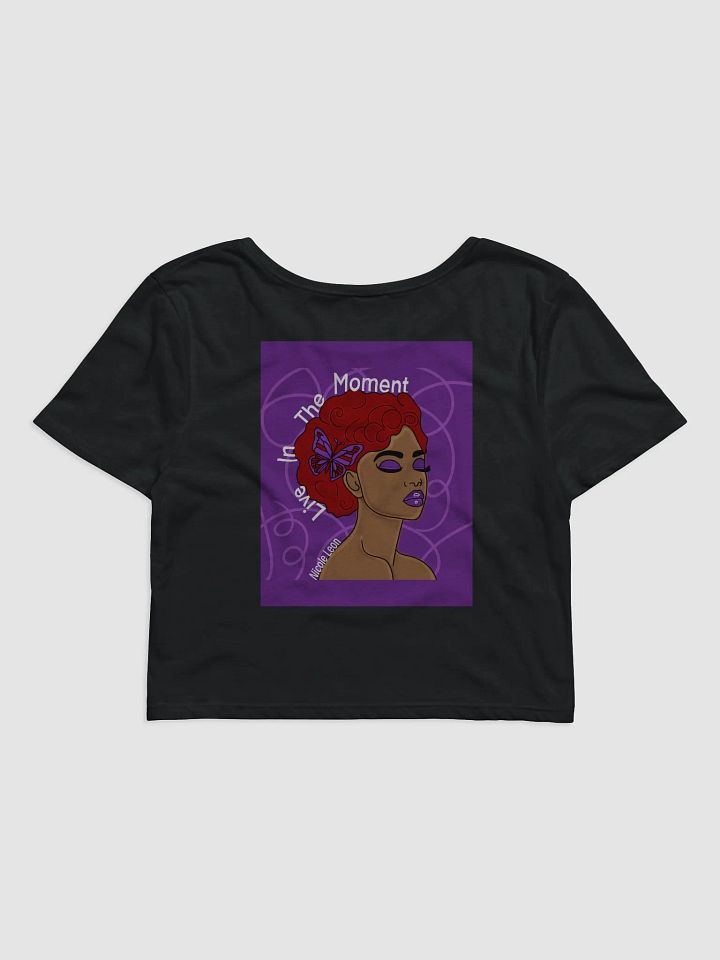 In The Moment Women's Reflective Crop Tee product image (2)