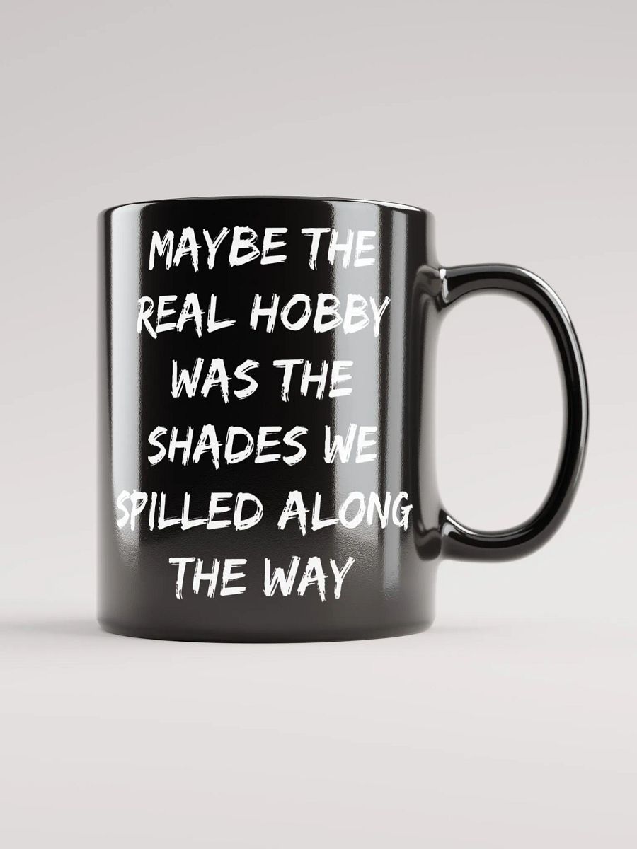 Real Hobby Black Mug product image (6)