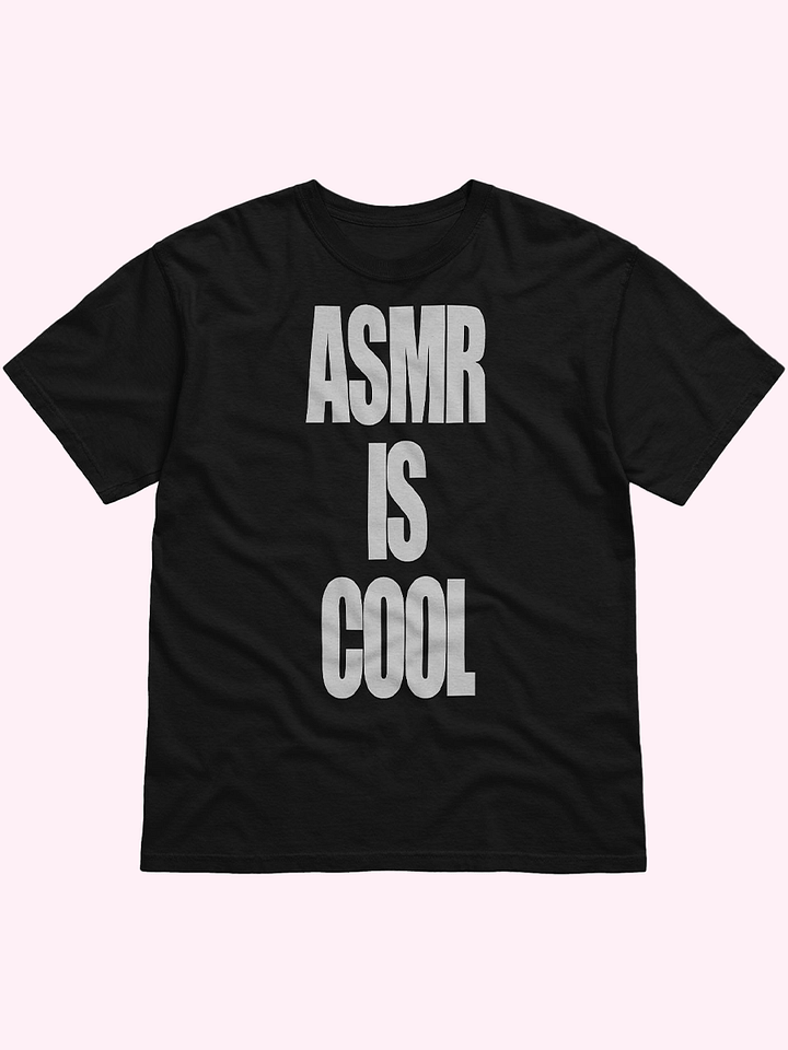 ASMR IS COOL Shirt product image (1)