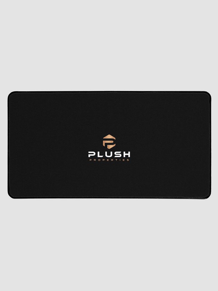 Plush Desk Mat 15.5" x 31.5" product image (1)