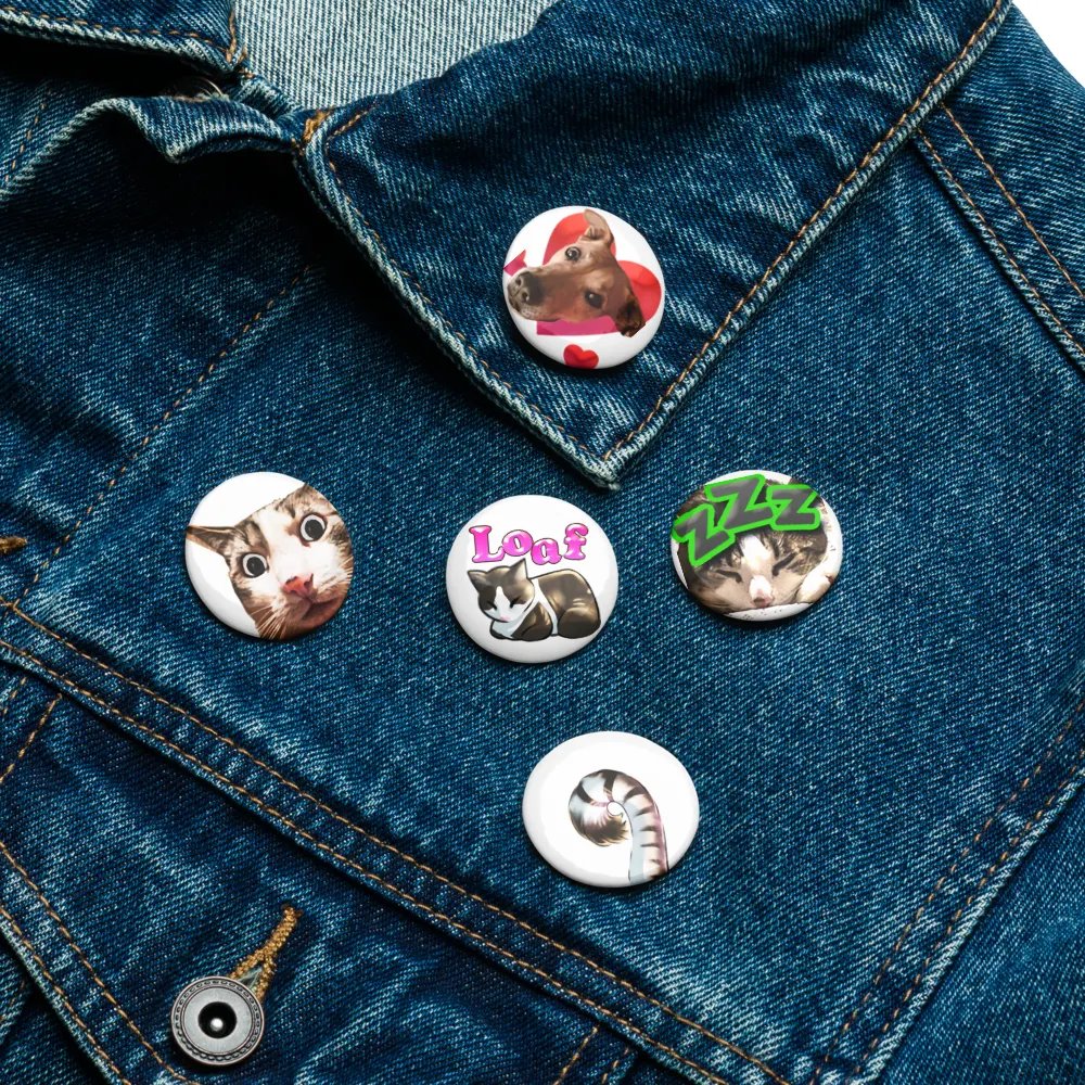 Pet Emote Pins product image (11)