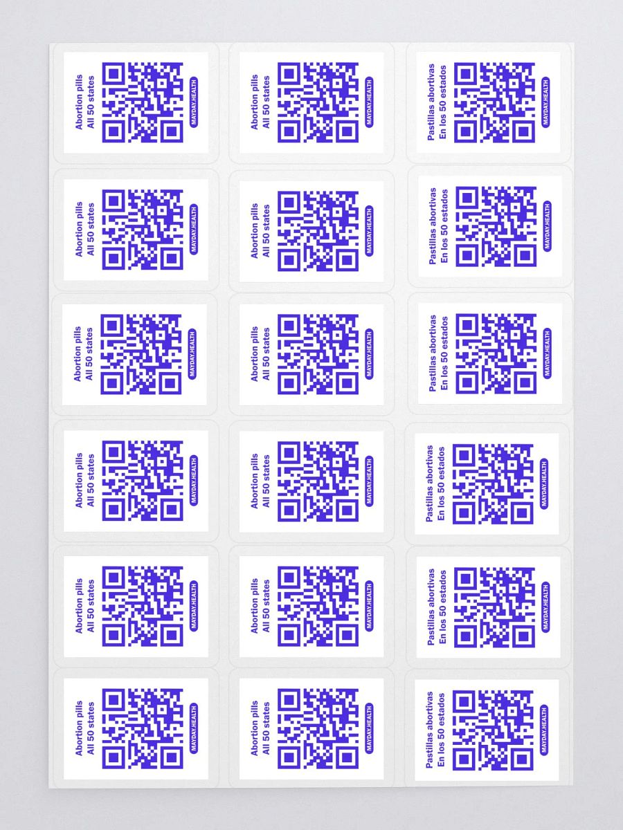 QR Code Stickers product image (1)