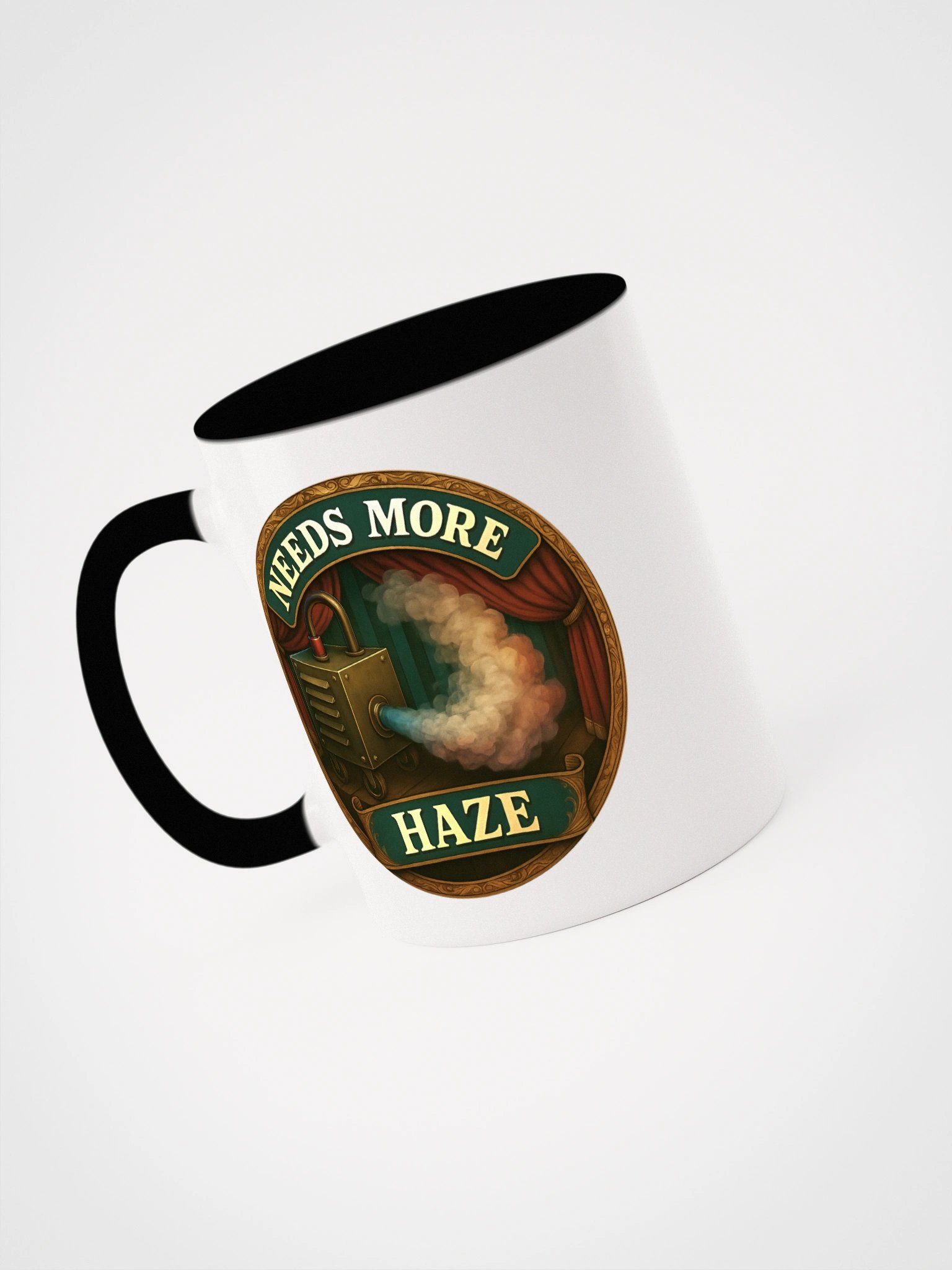 Theatrically Jerry: Needs More Haze Vintage Style Coffee Mug product image (20)