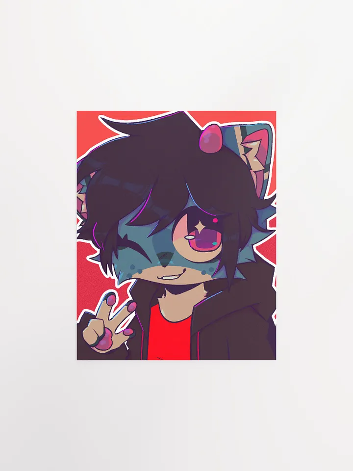 peace sign poster product image (2)