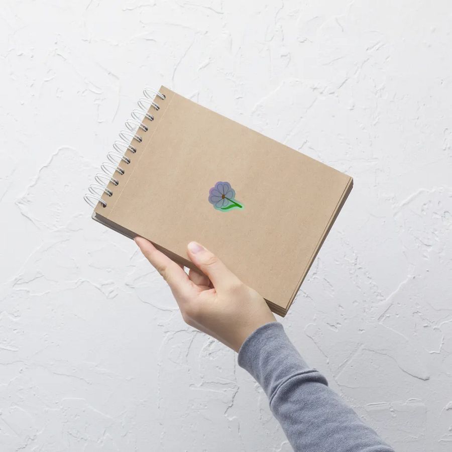 Sticker - Blomma product image (9)