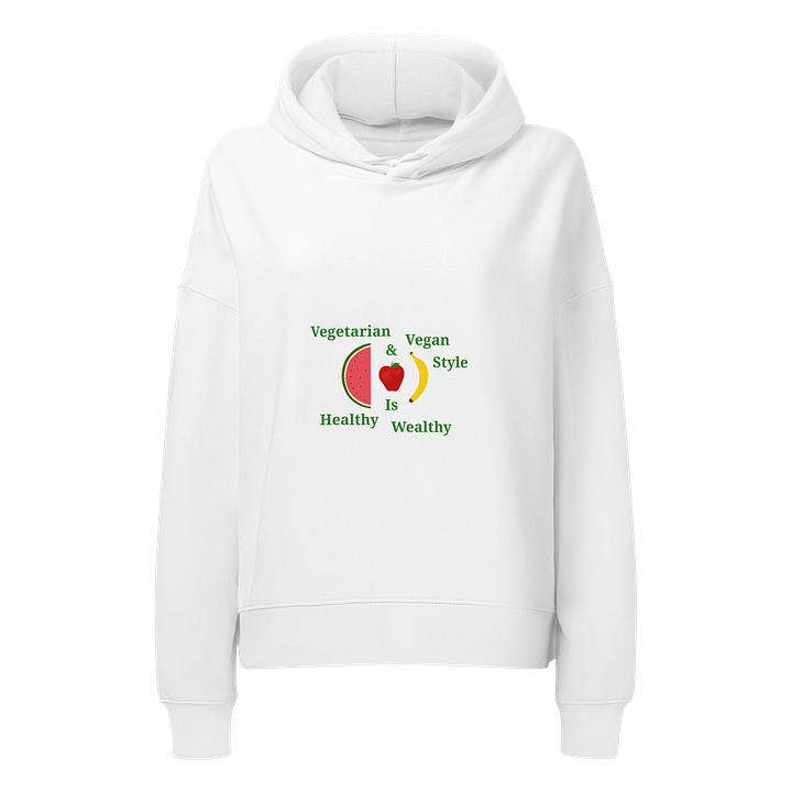 Organic Vegan Style Hoodie product image (1)