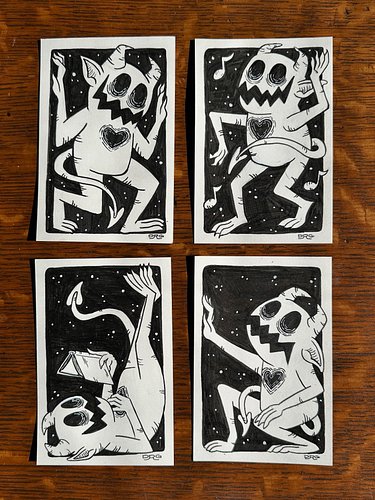 I treated myself to some new drawing pens this last week. I have been having a ton of fun playing around with them. These lit...